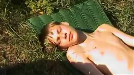 Hot Twink Orgy in the Woods
