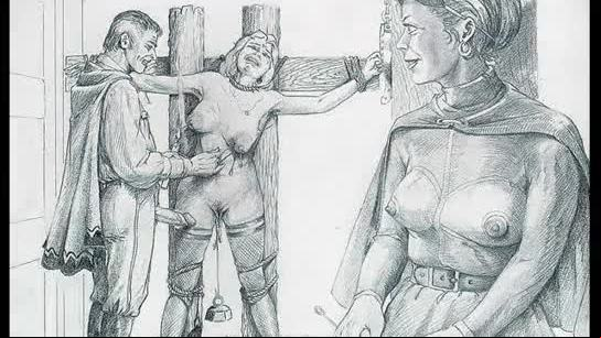 Evil Horror BDSM Artwork